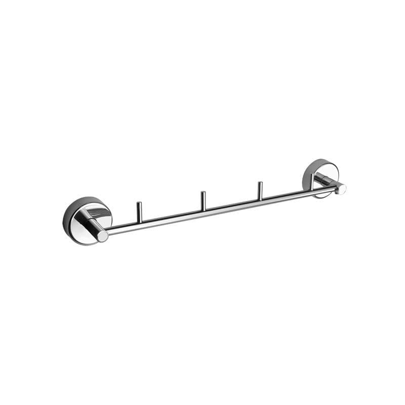 Άγκιστρο 4 θέσεων Karag Moderno 2204 Χρώμιο 33cm