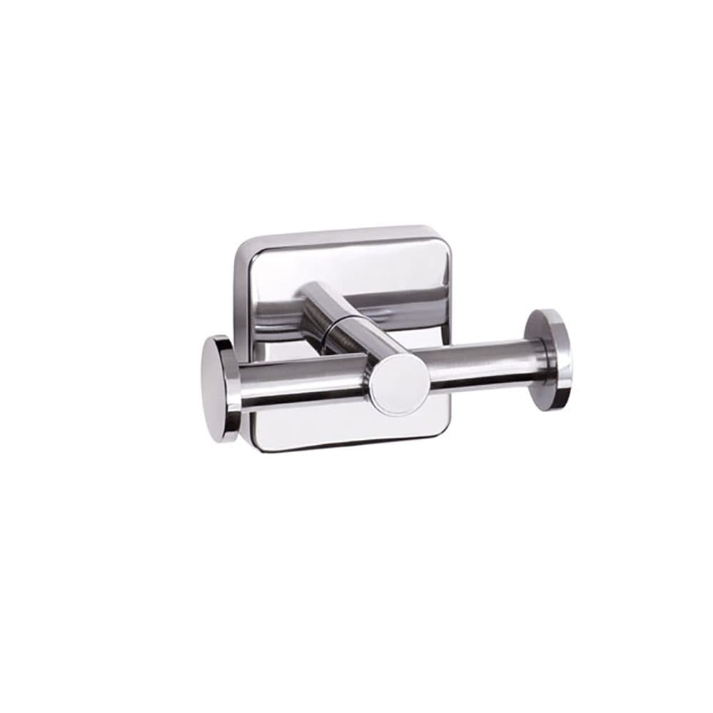Άγκιστρο διπλό Karag Quattro 4222 Χρώμιο 9x5,5x6cm