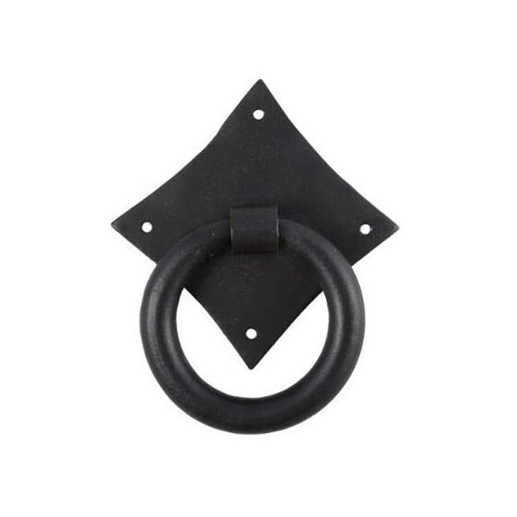 Κρίκος Καρέκλας Roline K 324 Μαύρο 10,5x10,5cm