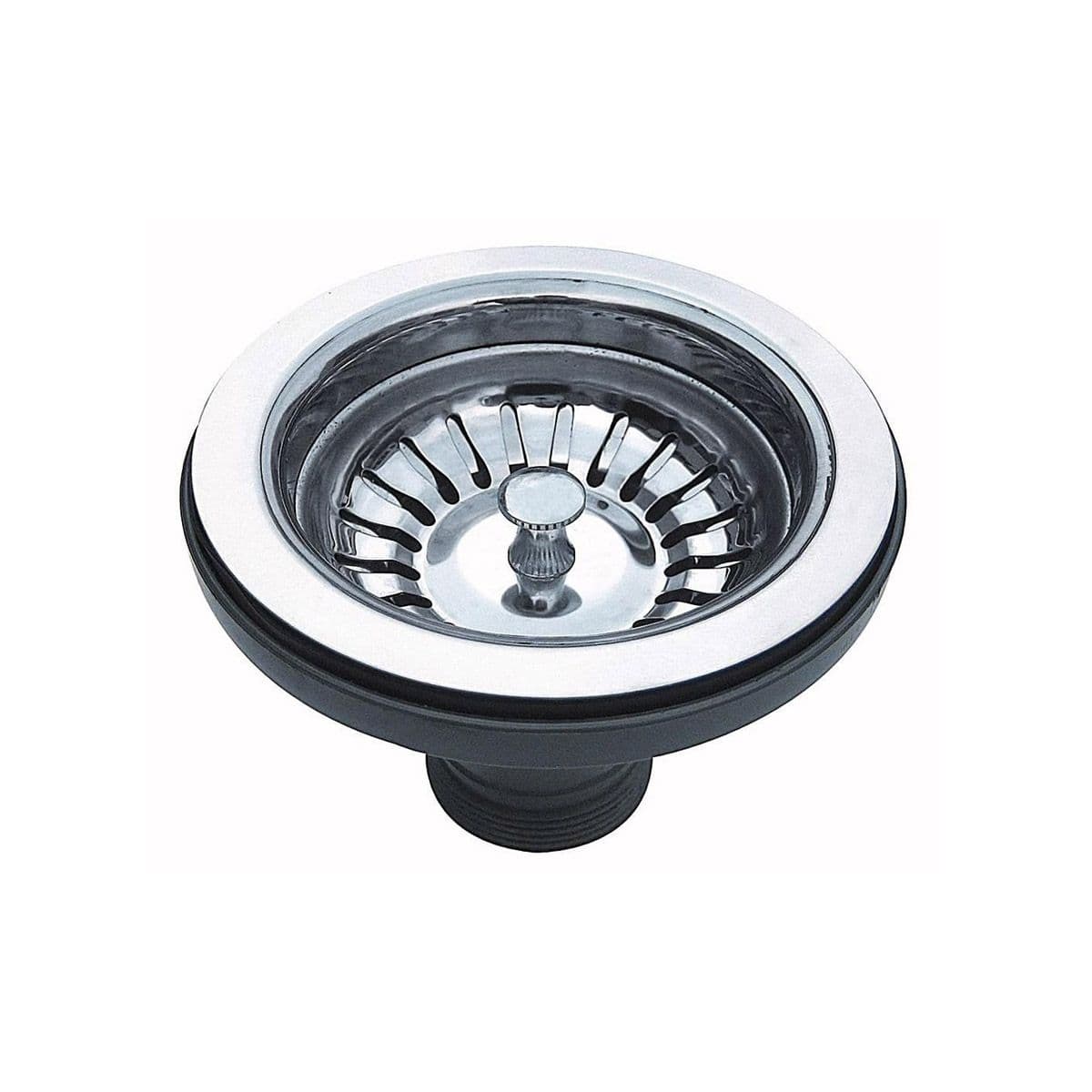 1 x Βαλβίδα νεροχύτη Karag + Σιφόνια BLVALVE1 (για νεροχύτης κουζίνας)