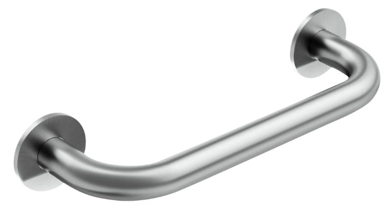 Λαβή τοίχου Imex AAS004/AC Inox Σατινέ 32x9,5x5,5cm