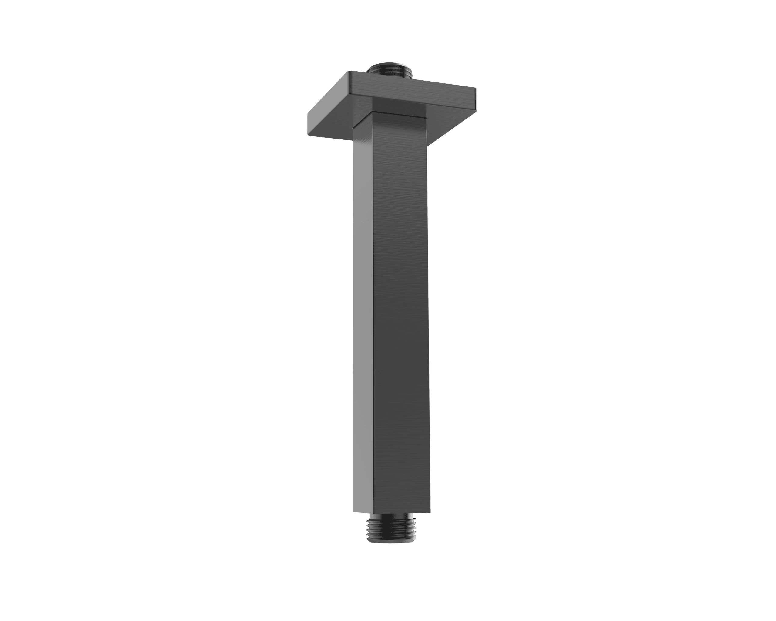 Βραχίονας παροχής νερού Imex BTC007/BGM Black Gun Metal PVD 17εκ