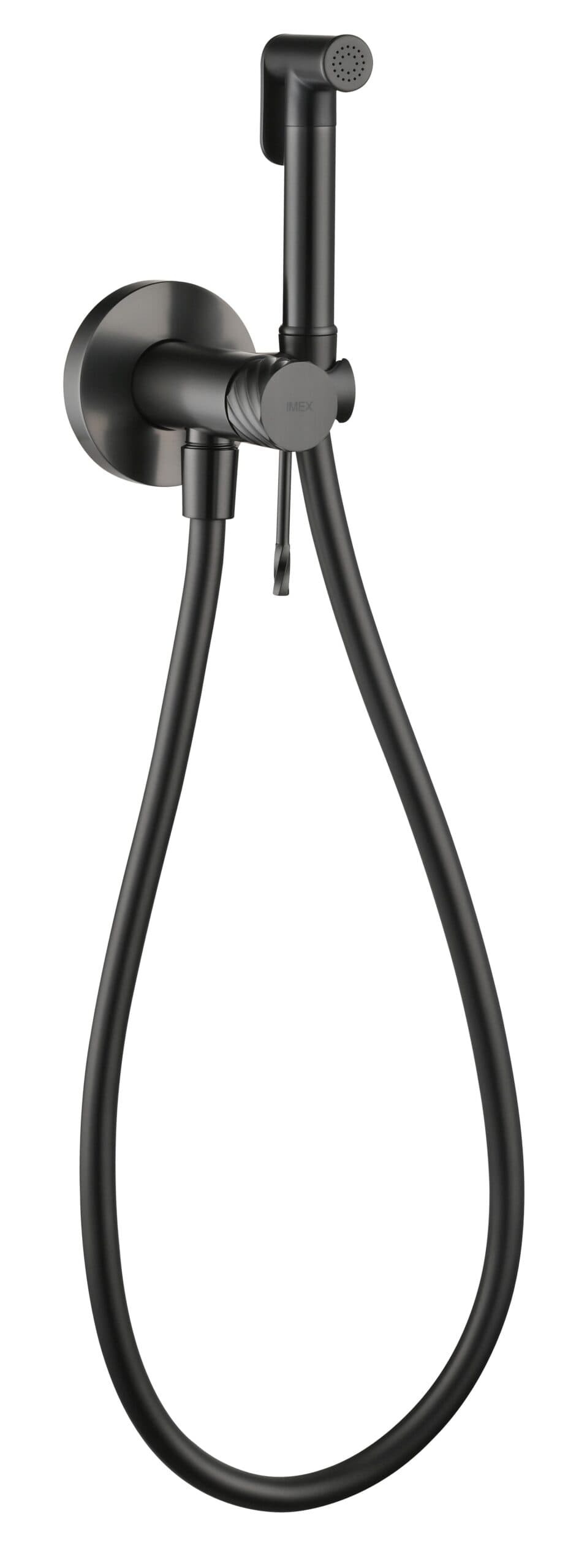 Ντουζάκι shut-off Imex Bless RDB063/BGM Black Gun Metal PVD