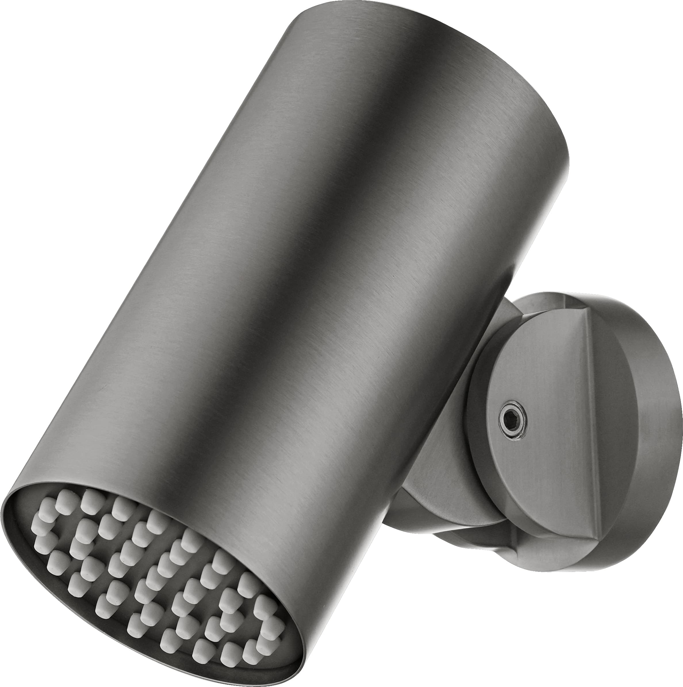 Κεφαλή Ντους Spotlight Στρογγυλή Imex Tube RDN007/BGM Black Gun Metal PVD Ø76mm