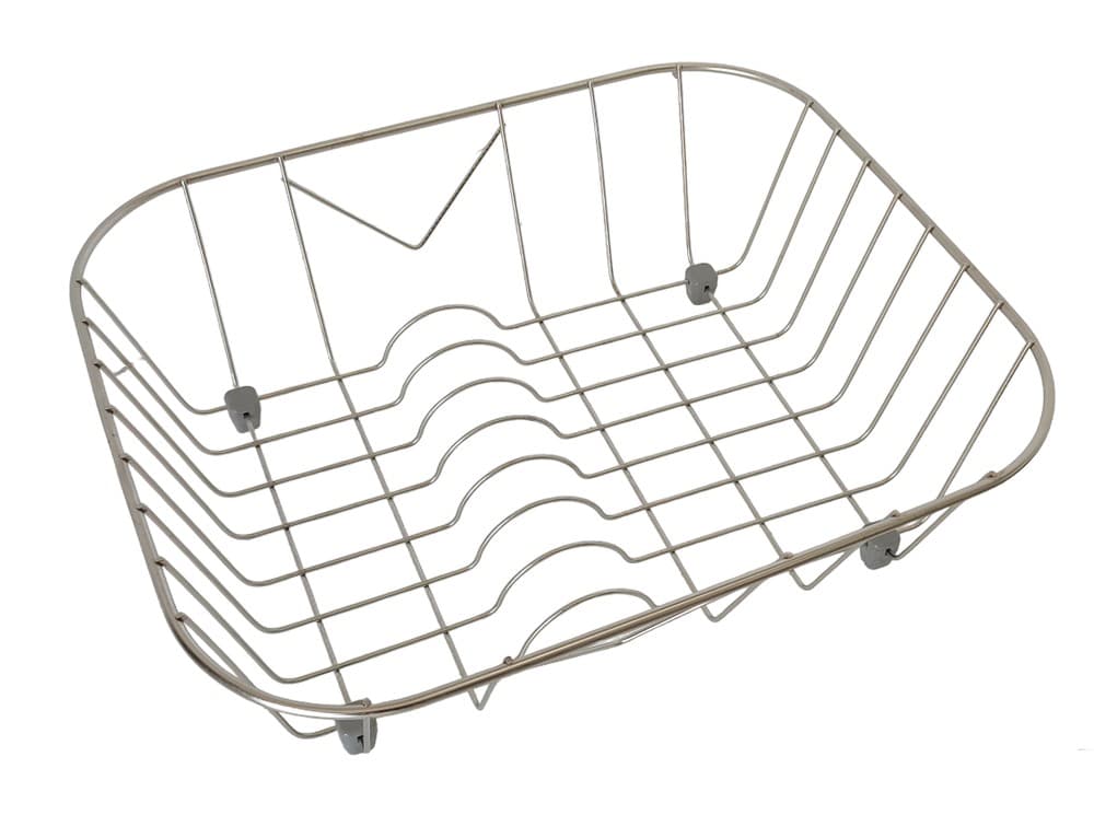 Καλάθι Επικαθήμενο Inox Χρώμιο Sanitec No10 39x33cm