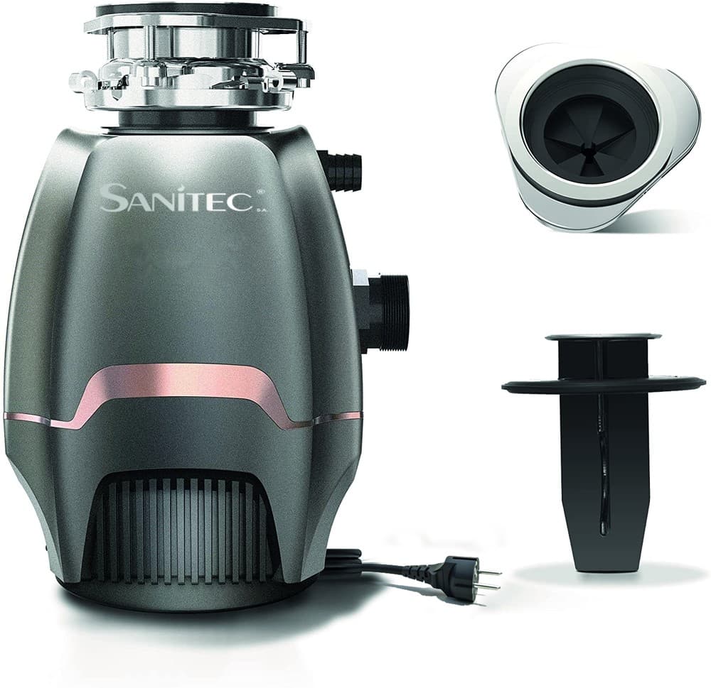 Σκουπιδοφάγος Νεροχύτη Sanitec 650W - 1