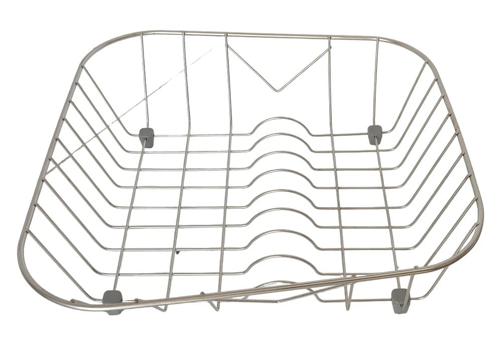 Καλάθι Επικαθήμενο Inox Χρώμιο Sanitec No7 39x38cm