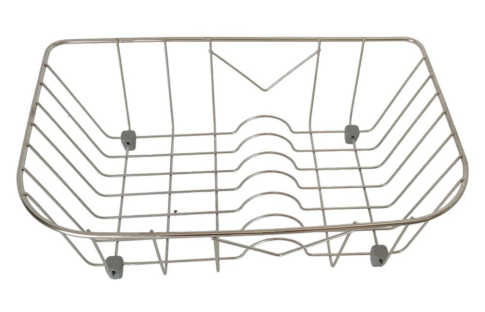 Καλάθι Επικαθήμενο Inox Χρώμιο Sanitec No8 41x26cm