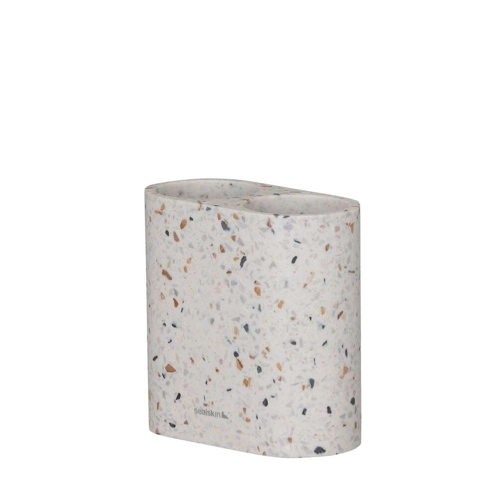 Διπλή Ποτηροθήκη Sealskin Blend 800035 terrazo 12x6,2x10,8cm - 2