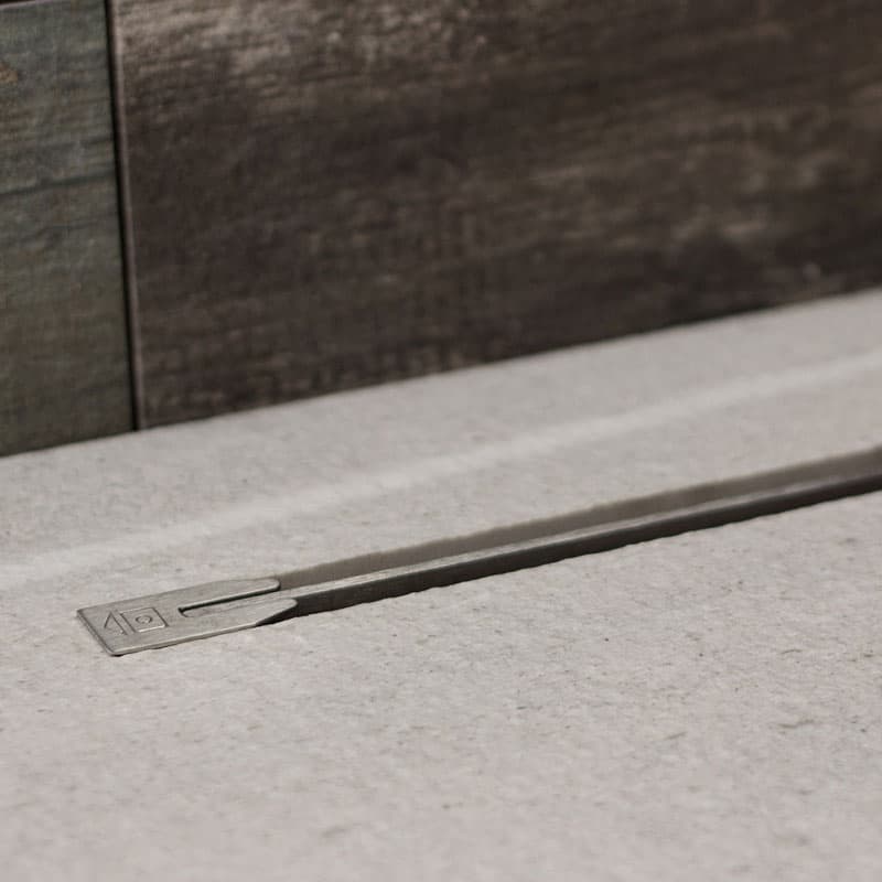 Σιφόνι δαπέδου από Inox (Ανοξείδωτο Ατσάλι) Pestan Confluo Slim Line 13100023 45cm Υ7,2cm