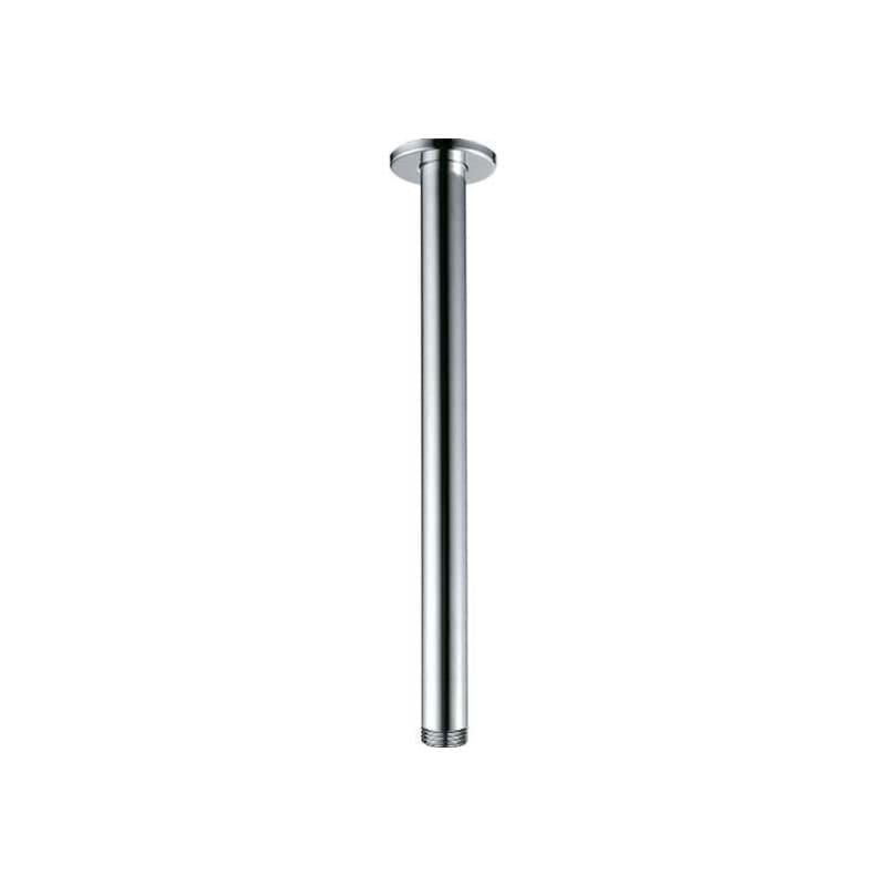 Κεφαλή Ντους Φ20cm με Βραχίονα Οροφής 50cm Karag H13801-C + 9J-C Χρώμιο - 3