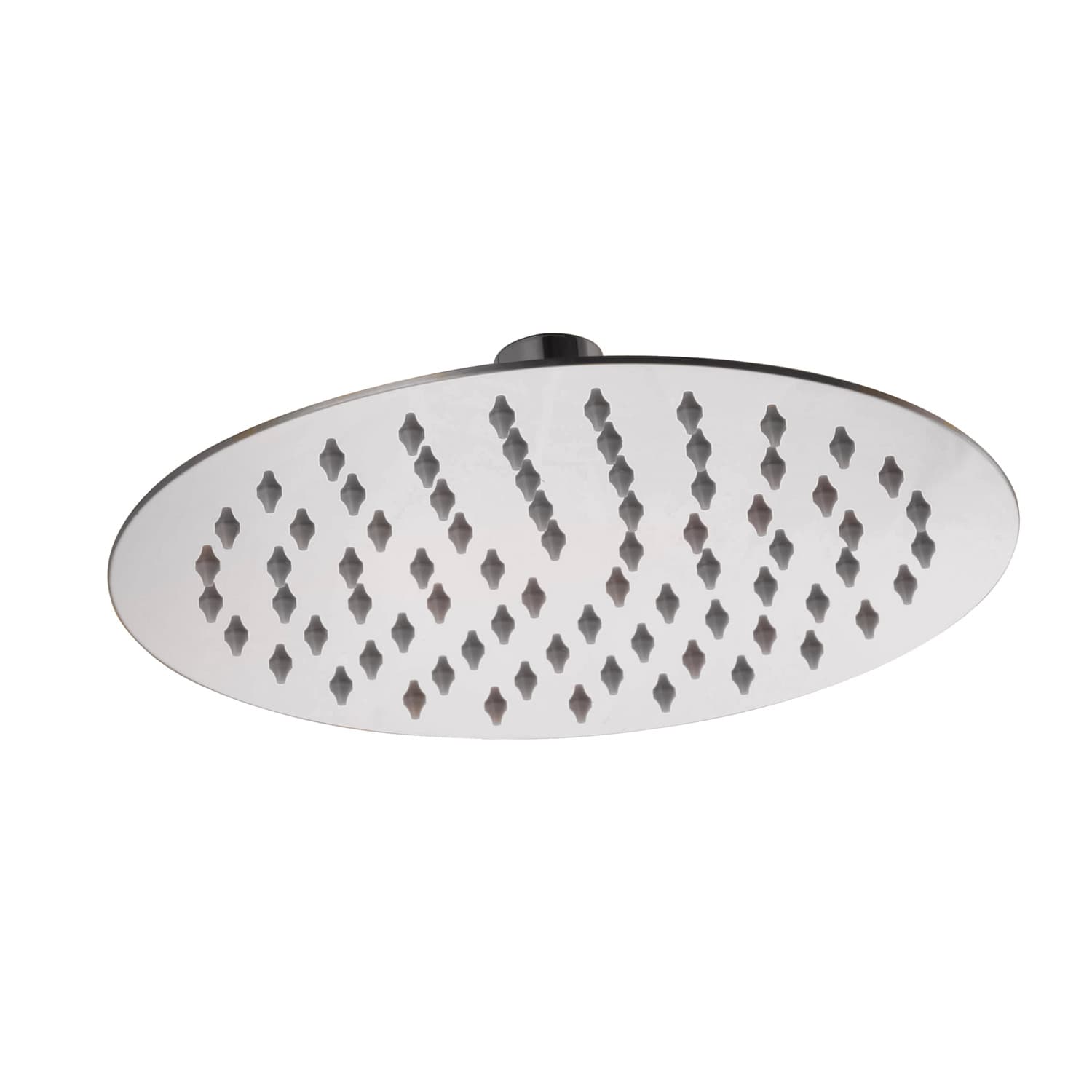 Κεφαλή Ντους Φ20cm με Βραχίονα Οροφής 50cm Karag H13801-C + 9J-C Χρώμιο - 2