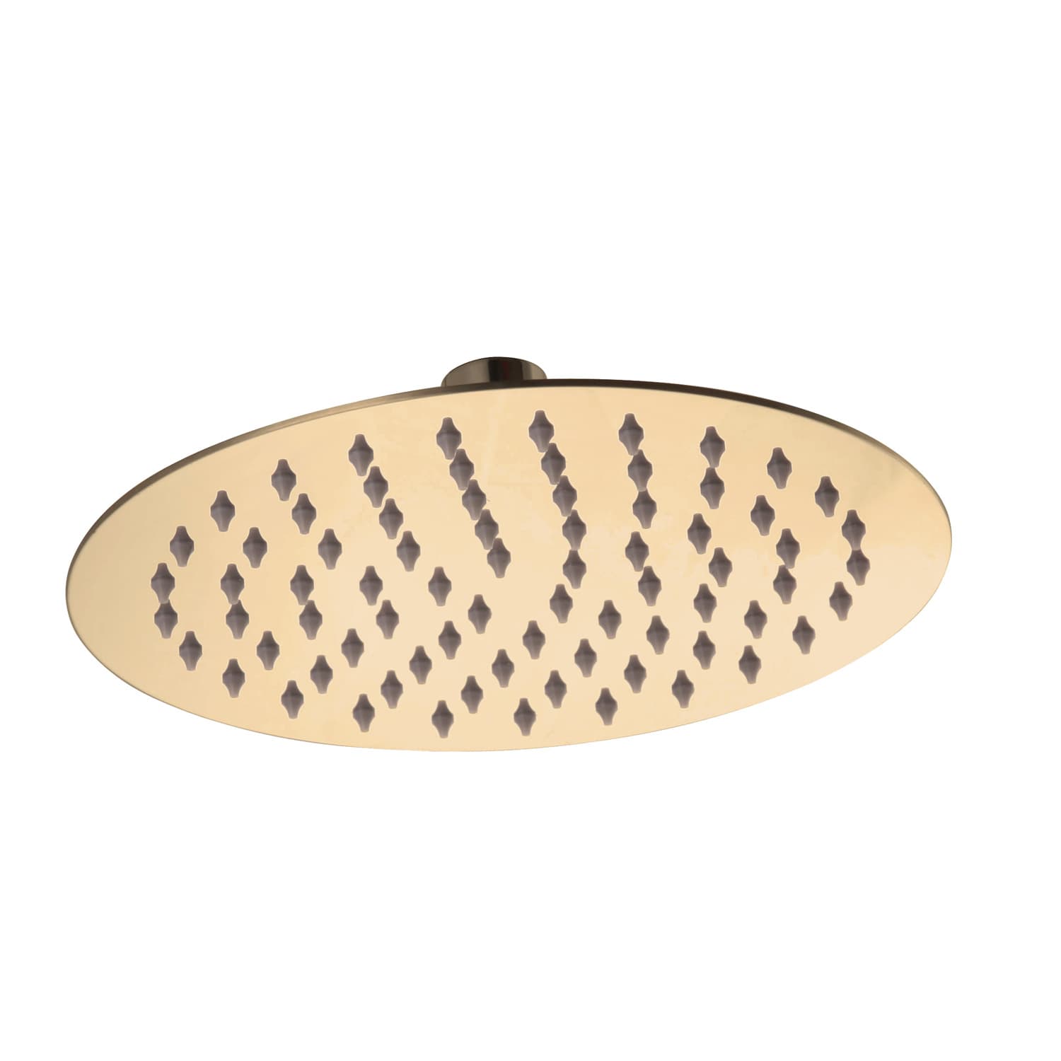 Κεφαλή Ντους Φ20cm με Βραχίονα Τοίχου Karag H13801-RS + AC00903-RS Rose Gold - 2