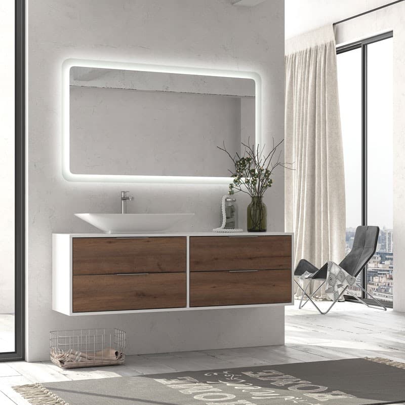 Καθρέπτης μπάνιου με Led Karag Adel ADEL120 6500K 120x80cm