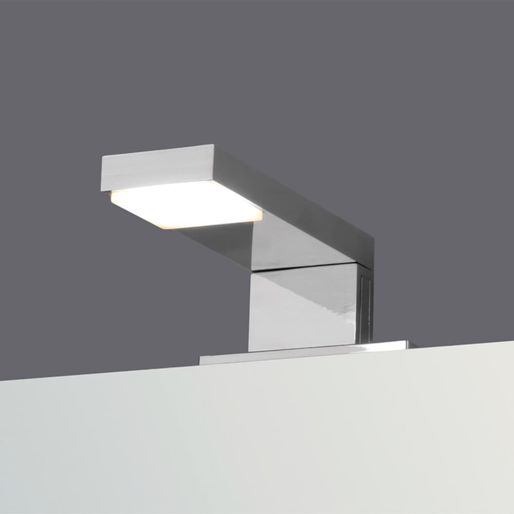 Φωτιστικό led Karag ML003 ML003-P Χρώμιο 6500K 12cm