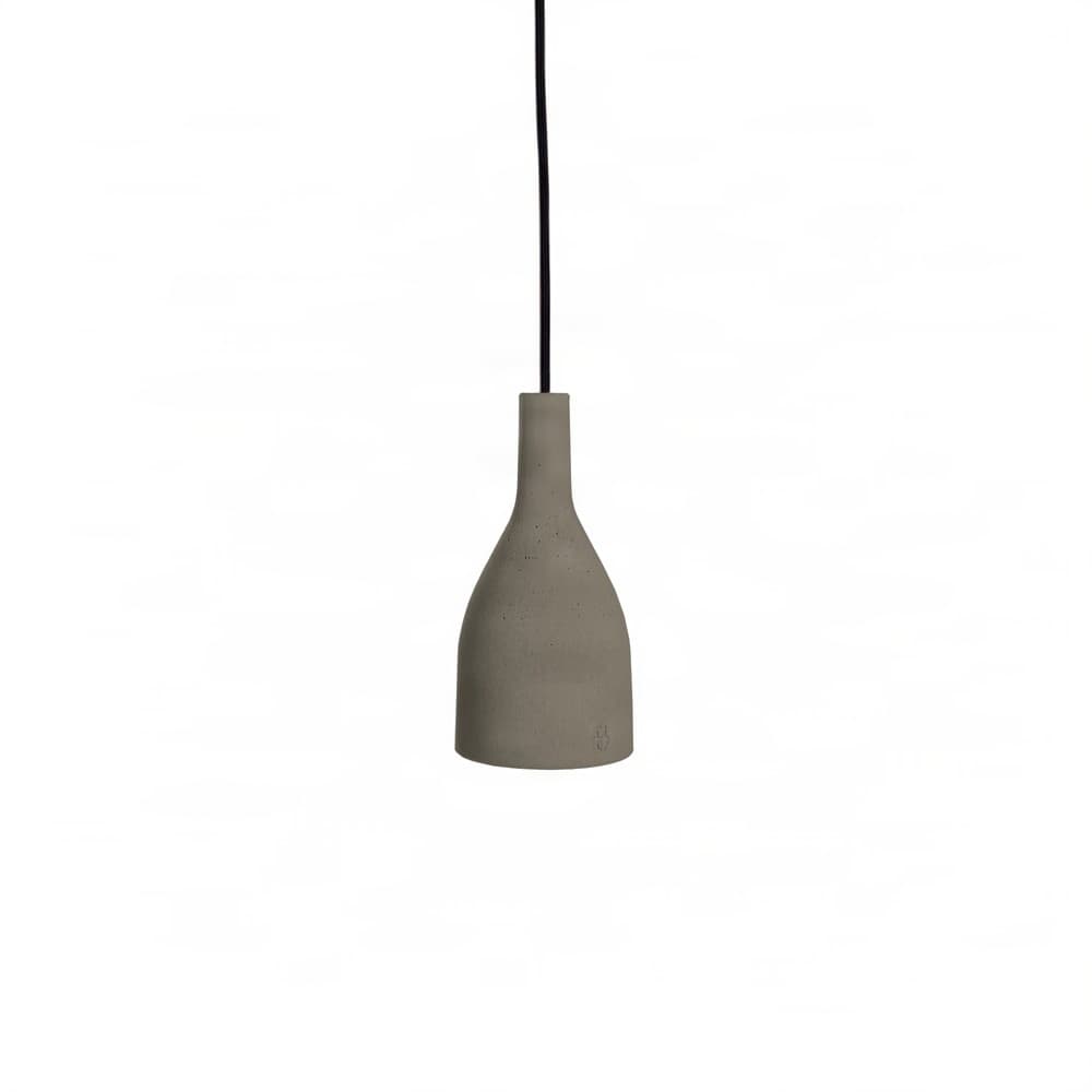 Κρεμαστό Φωτιστικό Urbi et Orbi Ampulla Anthracite Φ8×18cm