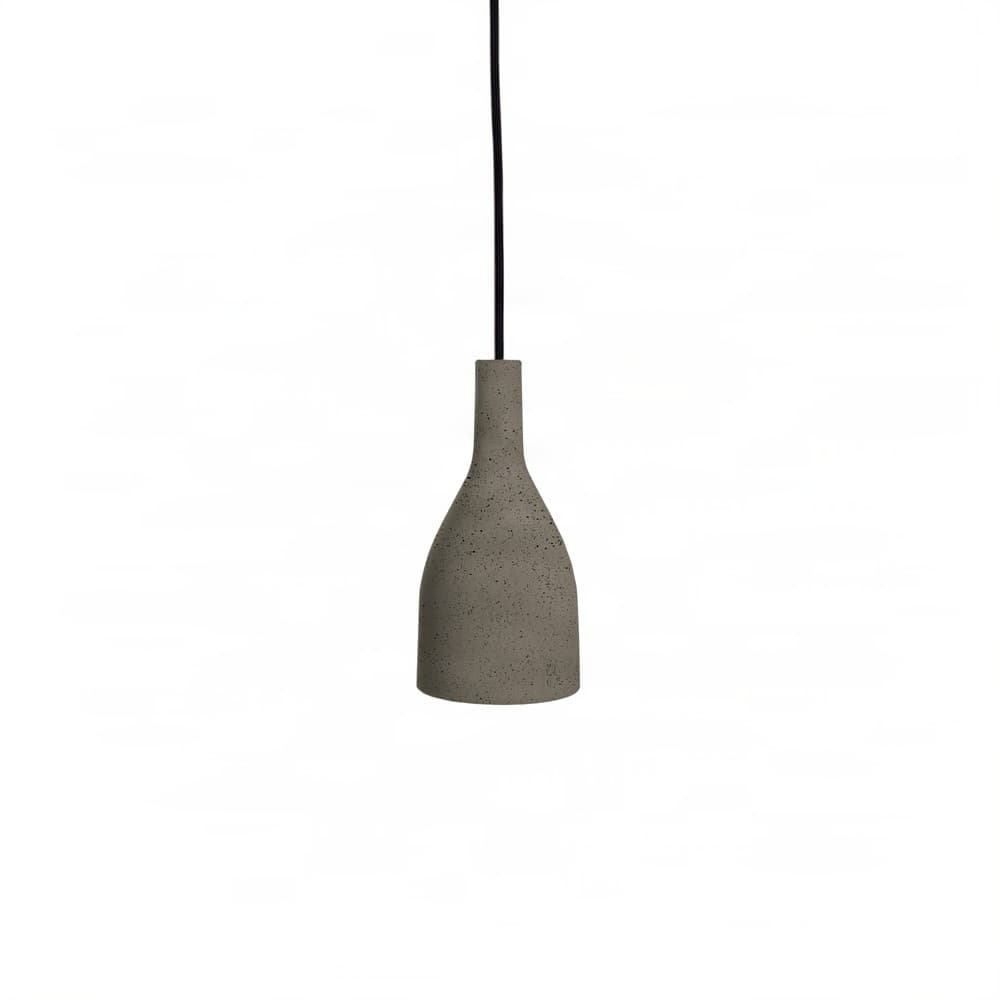 Κρεμαστό Φωτιστικό Urbi et Orbi Ampulla Sand Anthracite Φ8×18cm