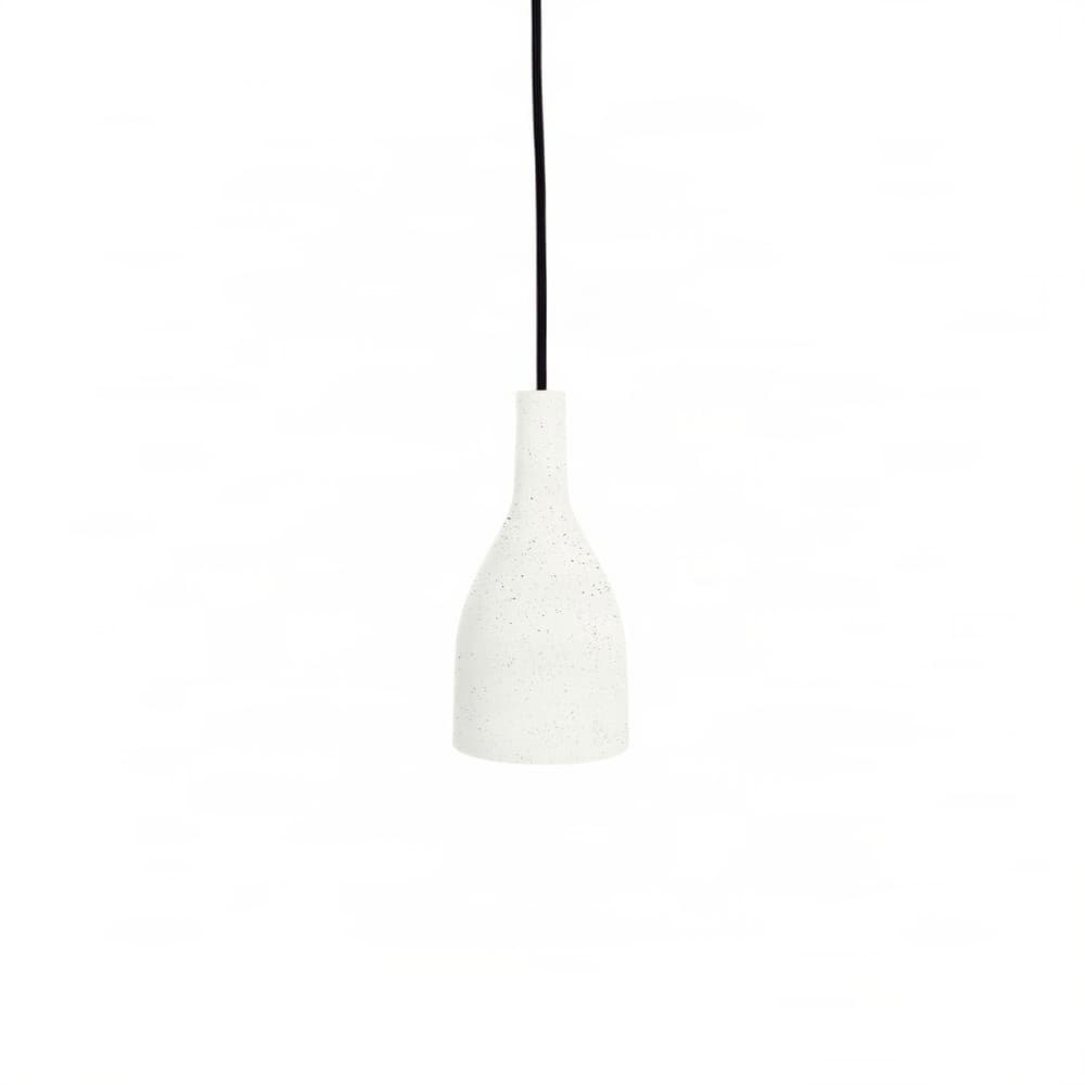 Κρεμαστό Φωτιστικό Urbi et Orbi Ampulla Sand Ivory Φ8×18cm