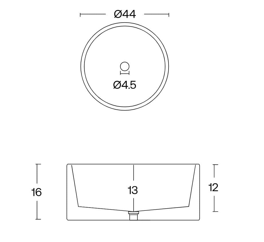Urbi Et Orbi Balcony Countertop Sxedio