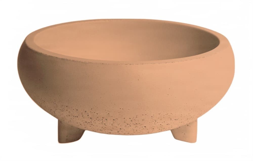 Νιπτήρας επιτραπέζιος Urbi et Orbi Bulbo COR Φ40×18cm