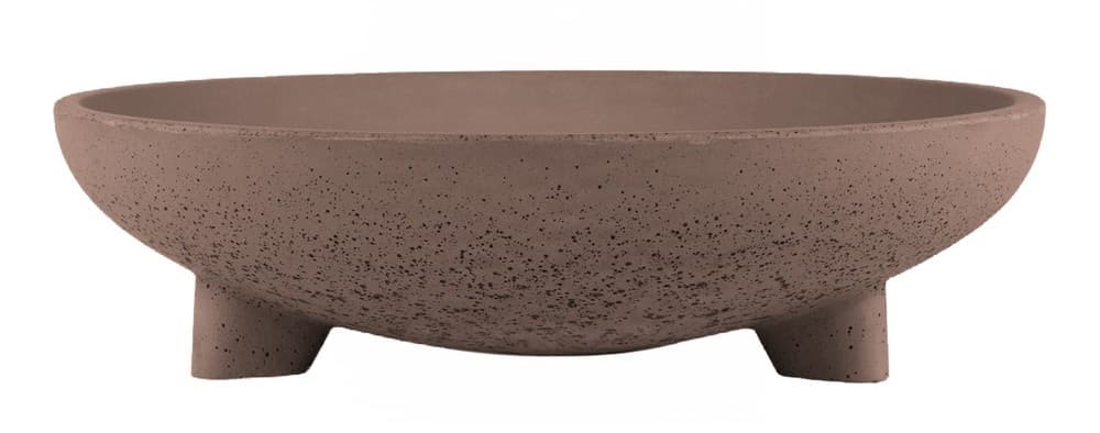 Νιπτήρας επιτραπέζιος Urbi et Orbi Caldera GRA Φ43,5×11,5cm