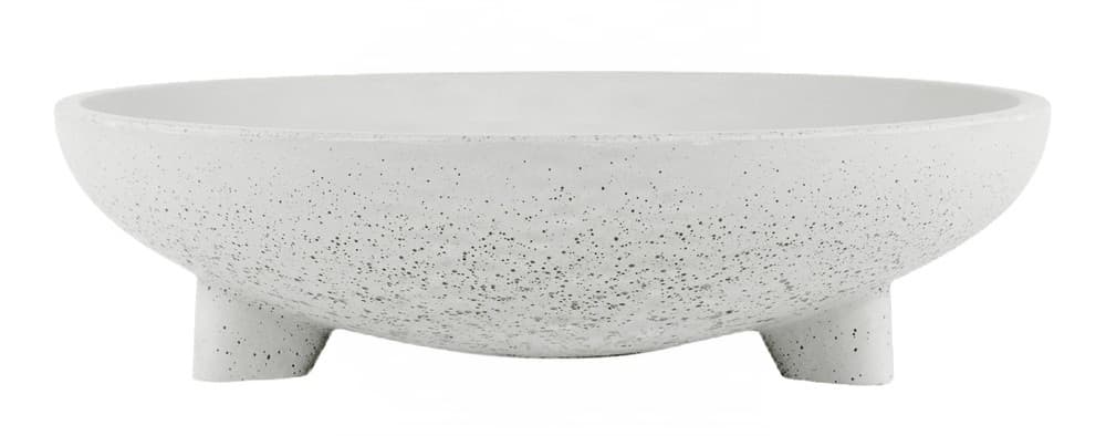Νιπτήρας επιτραπέζιος Urbi et Orbi Caldera Light Grey Φ43,5×11,5cm