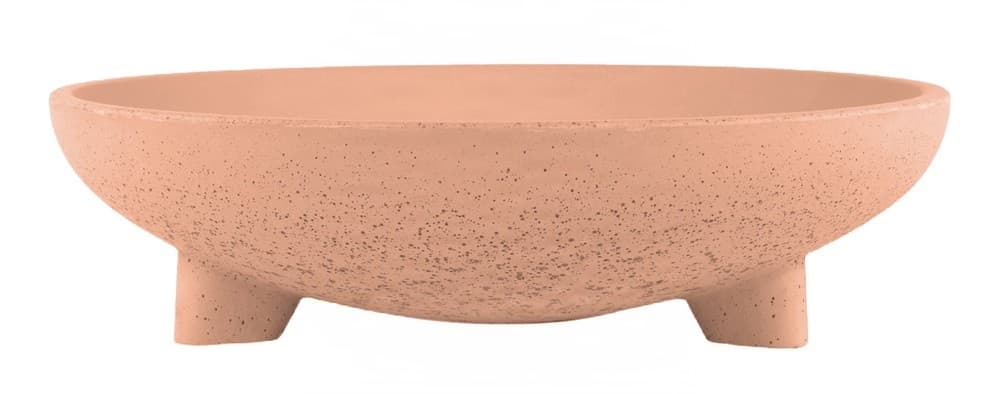 Νιπτήρας επιτραπέζιος Urbi et Orbi Caldera ROZ Φ43,5×11,5cm