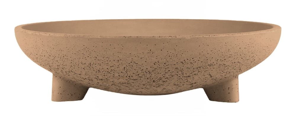 Νιπτήρας επιτραπέζιος Urbi et Orbi Caldera TAN Φ43,5×11,5cm