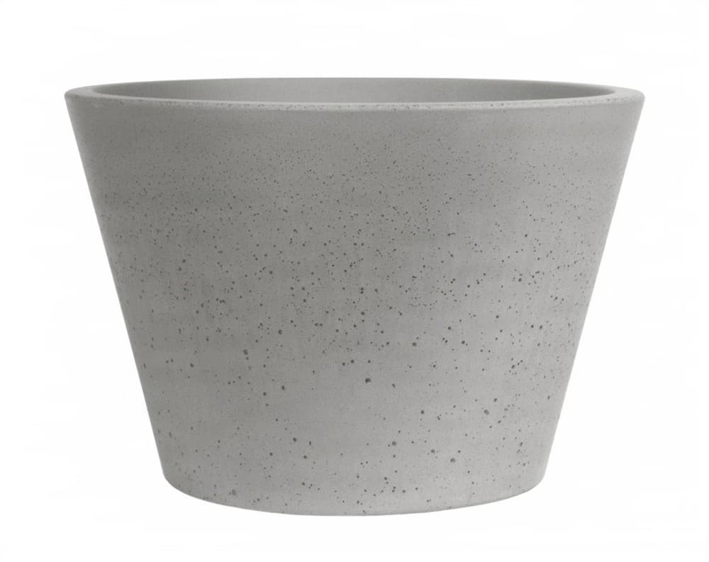 Νιπτήρας επιτραπέζιος Urbi et Orbi Circum 3826 Medium Grey Φ38×26cm