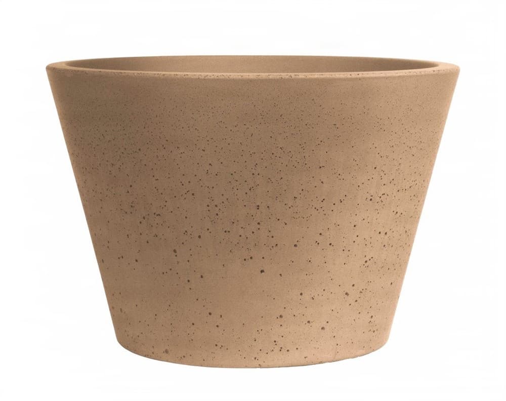 Νιπτήρας επιτραπέζιος Urbi et Orbi Circum 3826 TAN Φ38×26cm