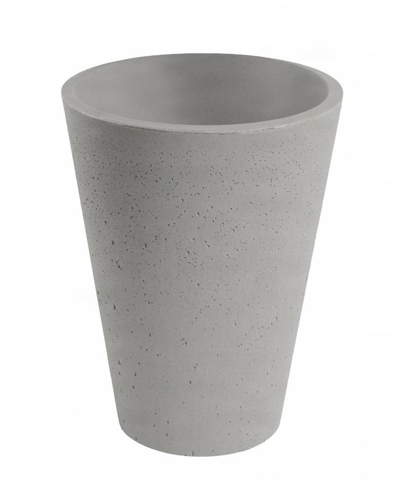 Νιπτήρας επιτραπέζιος Urbi et Orbi Circum 3850 Medium Grey Φ38×50cm