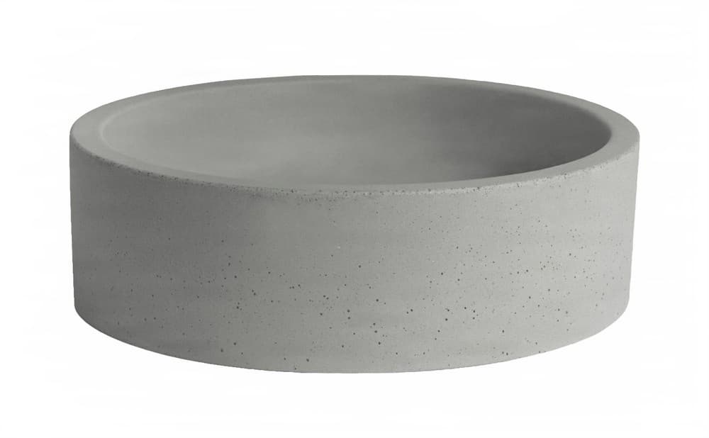 Νιπτήρας επιτραπέζιος Urbi et Orbi Circum 39 Dark Grey Φ39×12cm