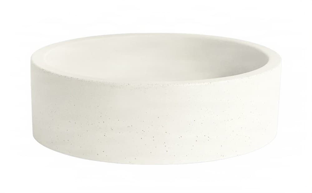 Νιπτήρας επιτραπέζιος Urbi et Orbi Circum 39 Ivory Φ39×12cm
