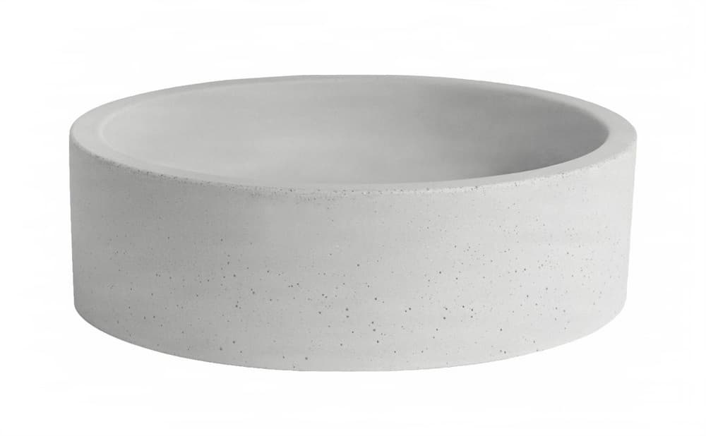 Νιπτήρας επιτραπέζιος Urbi et Orbi Circum 39 Light Grey Φ39×12cm
