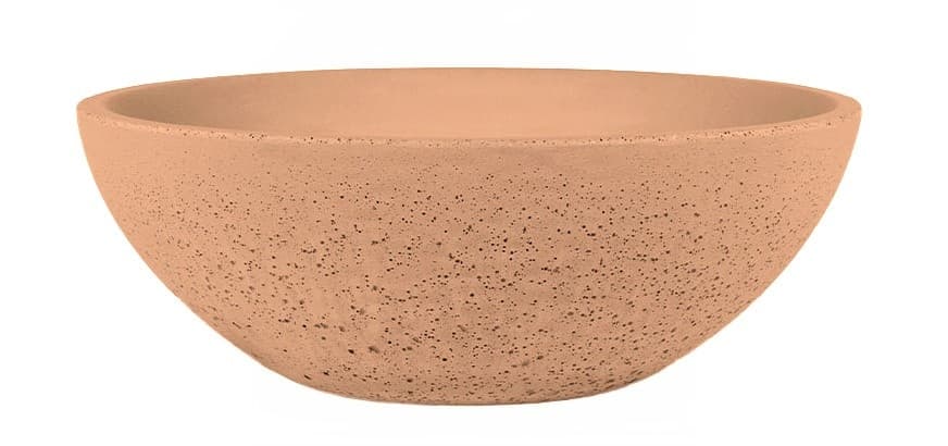 Νιπτήρας επιτραπέζιος Urbi et Orbi Circum 40 COR Φ40×14,5cm