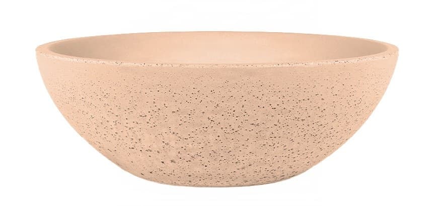 Νιπτήρας επιτραπέζιος Urbi et Orbi Circum 40 SOM Φ40×14,5cm
