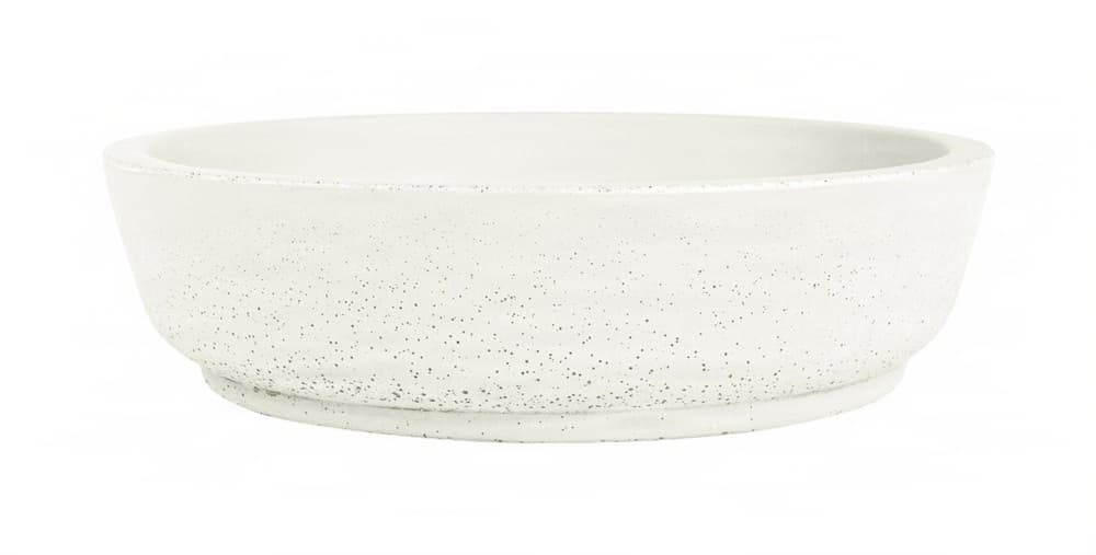 Νιπτήρας επιτραπέζιος Urbi et Orbi Circum 42 Ivory Φ42×11,5cm