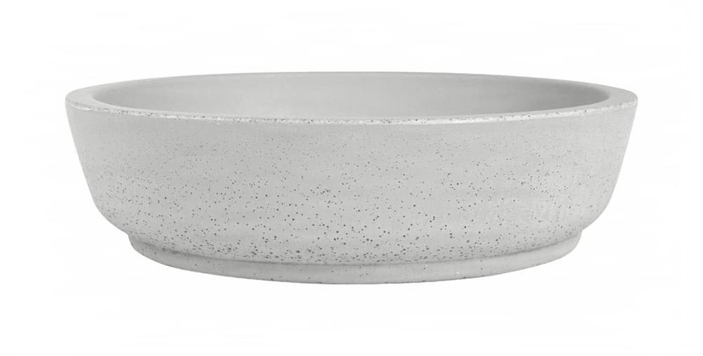Νιπτήρας επιτραπέζιος Urbi et Orbi Circum 42 Light Grey Φ42×11,5cm