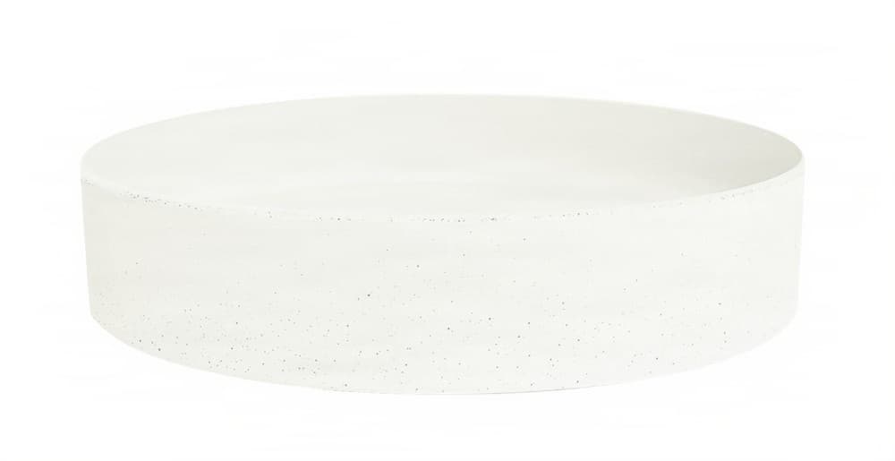 Νιπτήρας επιτραπέζιος Urbi et Orbi Circum 48 Ivory Φ48×10cm