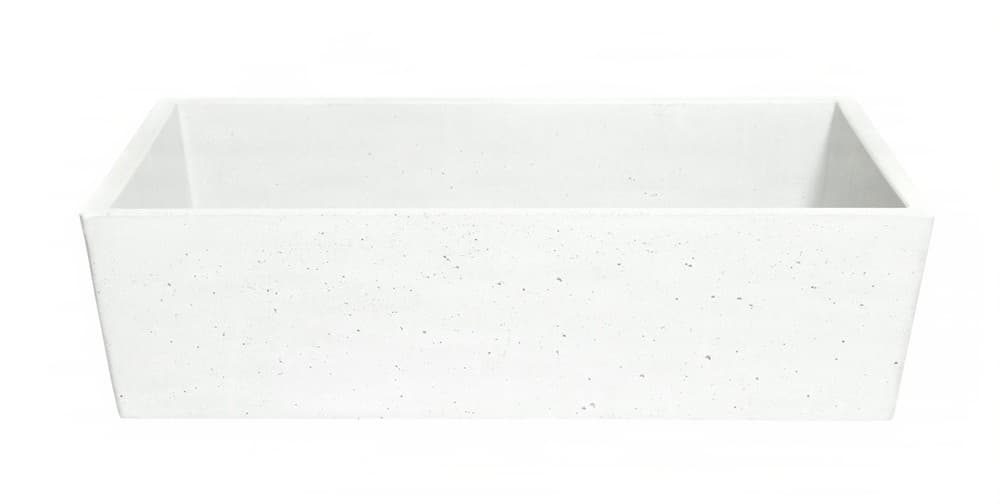 Νιπτήρας επιτραπέζιος Urbi et Orbi Conicis 60 Ivory 59×39×16cm