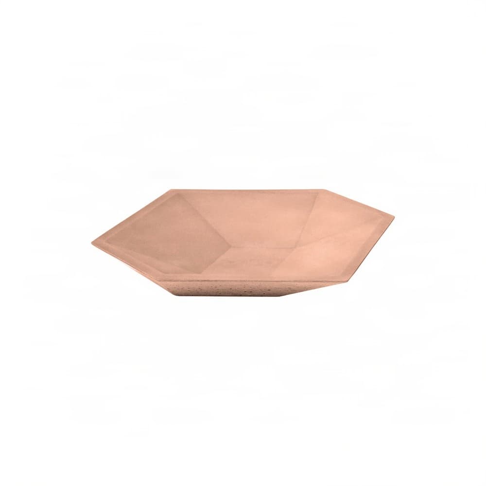 Πιάτο Διακοσμητικό Urbi et Orbi Cube Plate ROZ 44×37×6,5cm