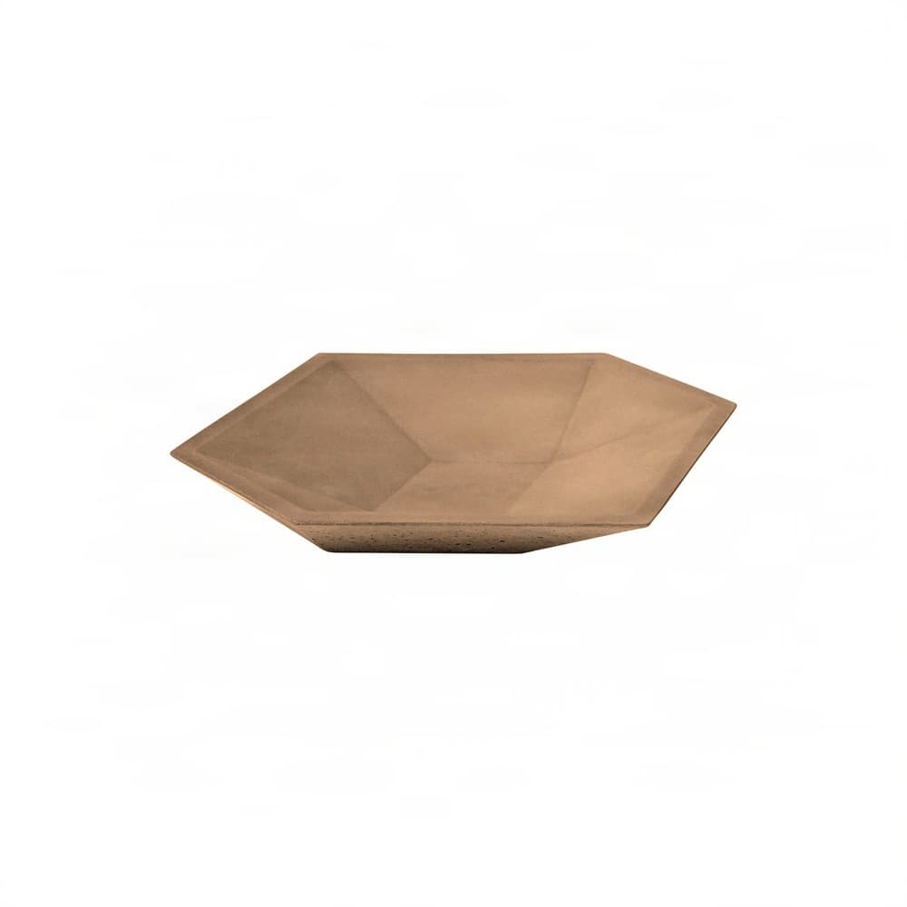 Πιάτο Διακοσμητικό Urbi et Orbi Cube Plate TAN 44×37×6,5cm