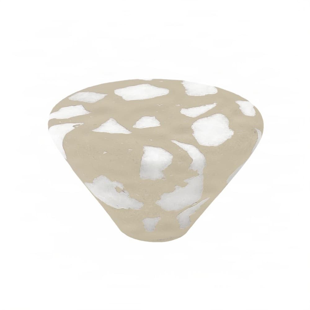 Πόμολο Επίπλων Urbi et Orbi Demenico Rock Cone Terrazzo AMO Small Φ60mm