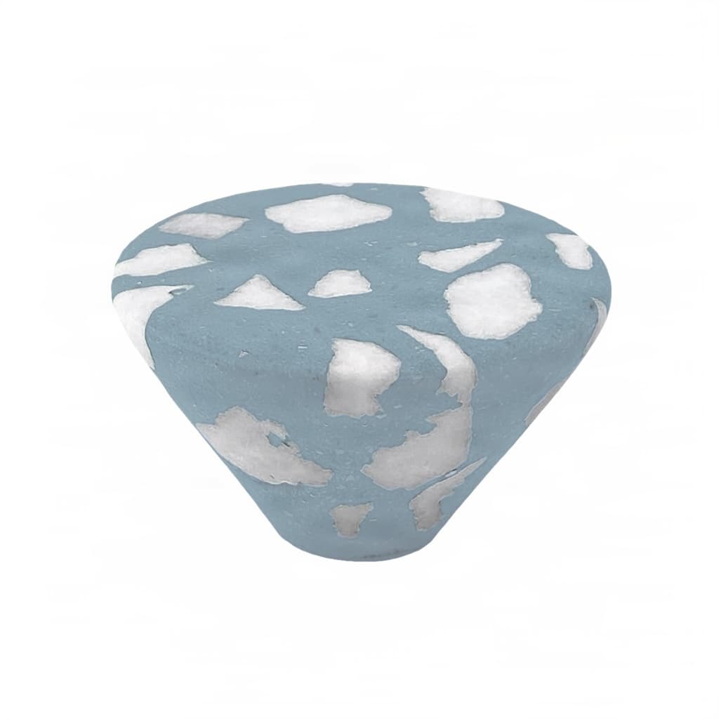 Πόμολο Επίπλων Urbi et Orbi Demenico Rock Cone Terrazzo RAF Small Φ60mm