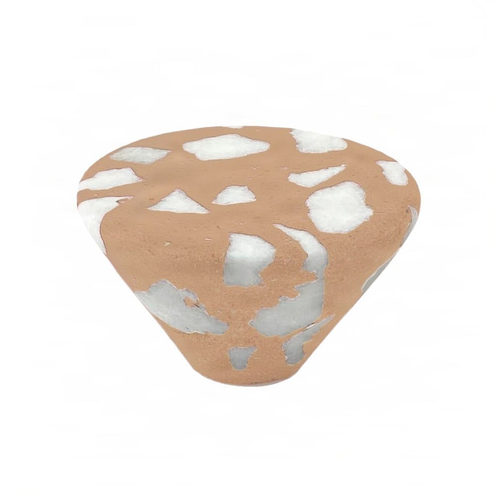Πόμολο Επίπλων Urbi et Orbi Demenico Rock Cone Terrazzo TAN Small Φ60mm