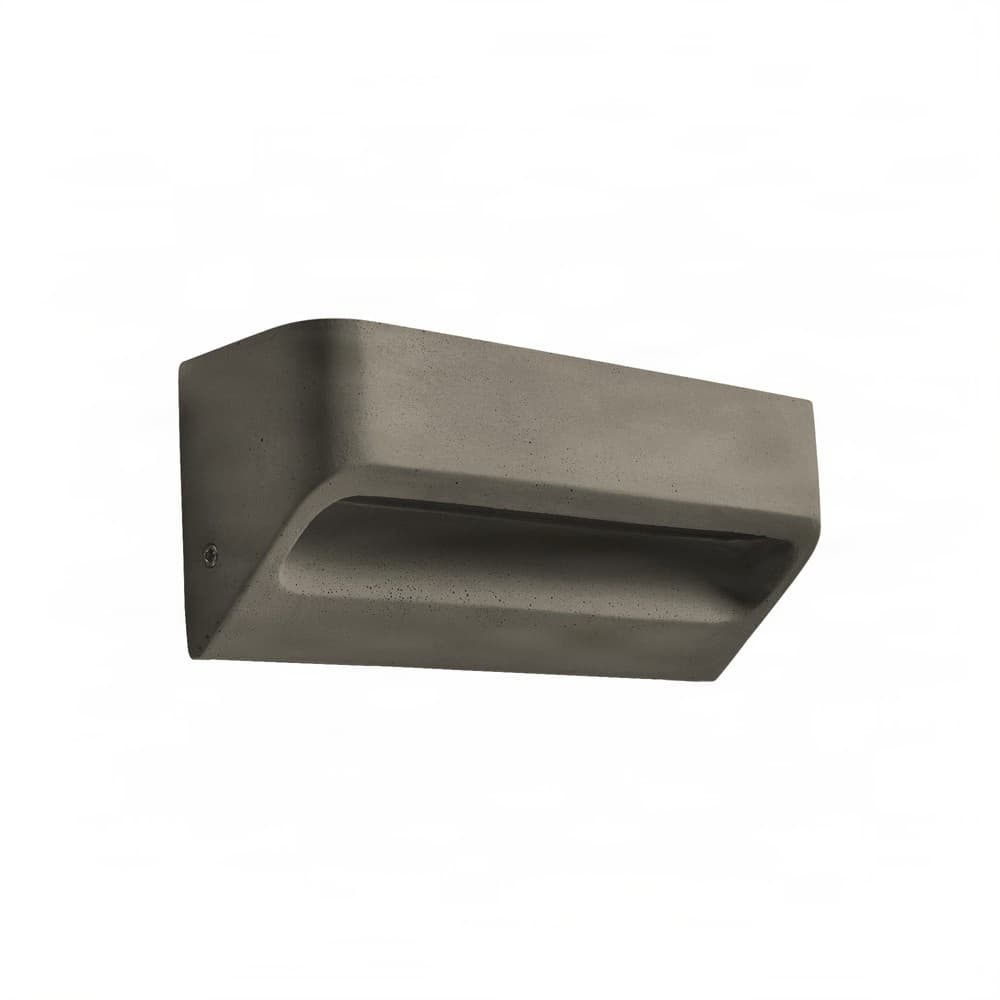Φωτιστικό Τοίχου Urbi et Orbi Desmi Anthracite 34,5×10×13cm