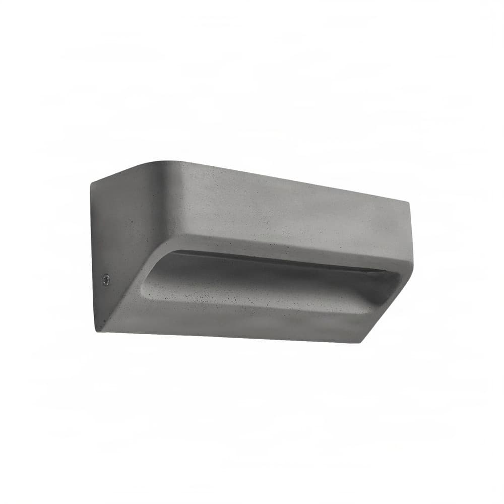Φωτιστικό Τοίχου Urbi et Orbi Desmi Dark Grey 34,5×10×13cm