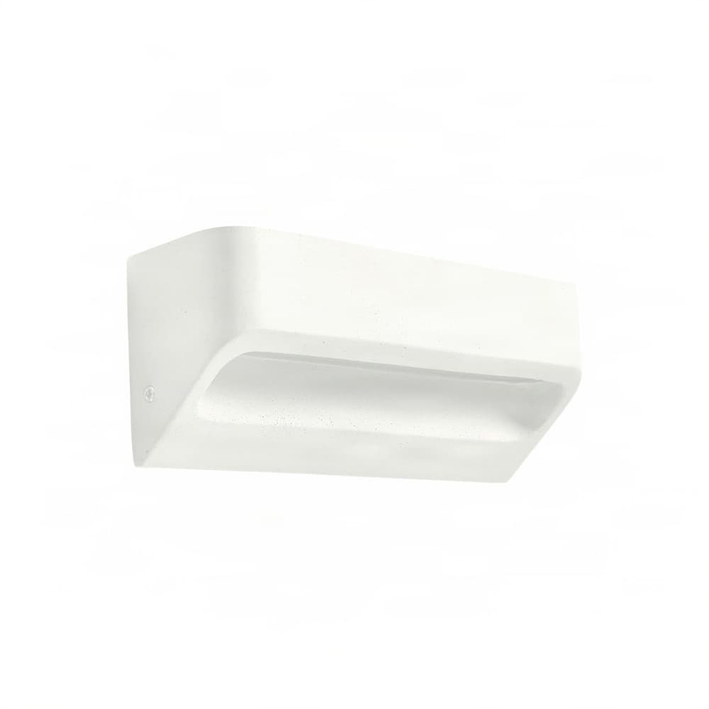 Φωτιστικό Τοίχου Urbi et Orbi Desmi Ivory 34,5×10×13cm