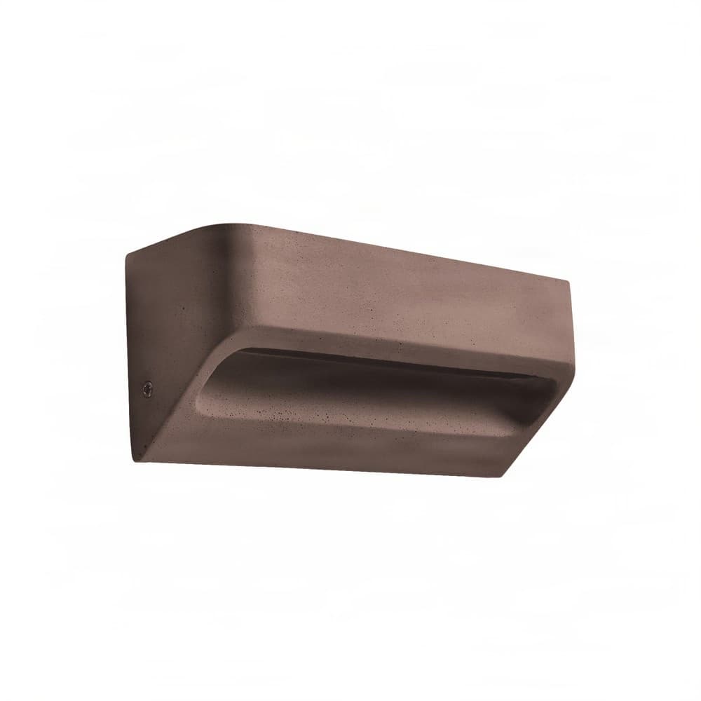 Φωτιστικό Τοίχου Urbi et Orbi Desmi GRA 34,5×10×13cm