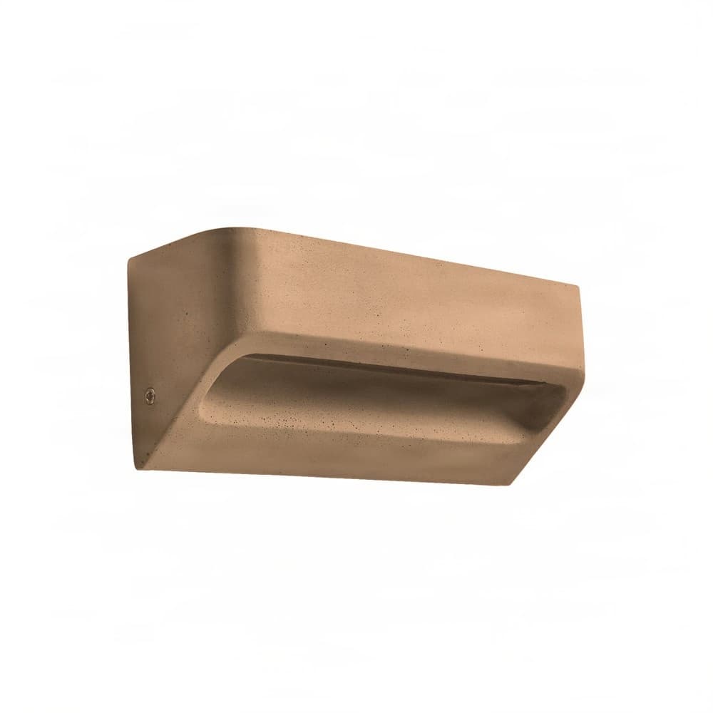 Φωτιστικό Τοίχου Urbi et Orbi Desmi TAN 34,5×10×13cm